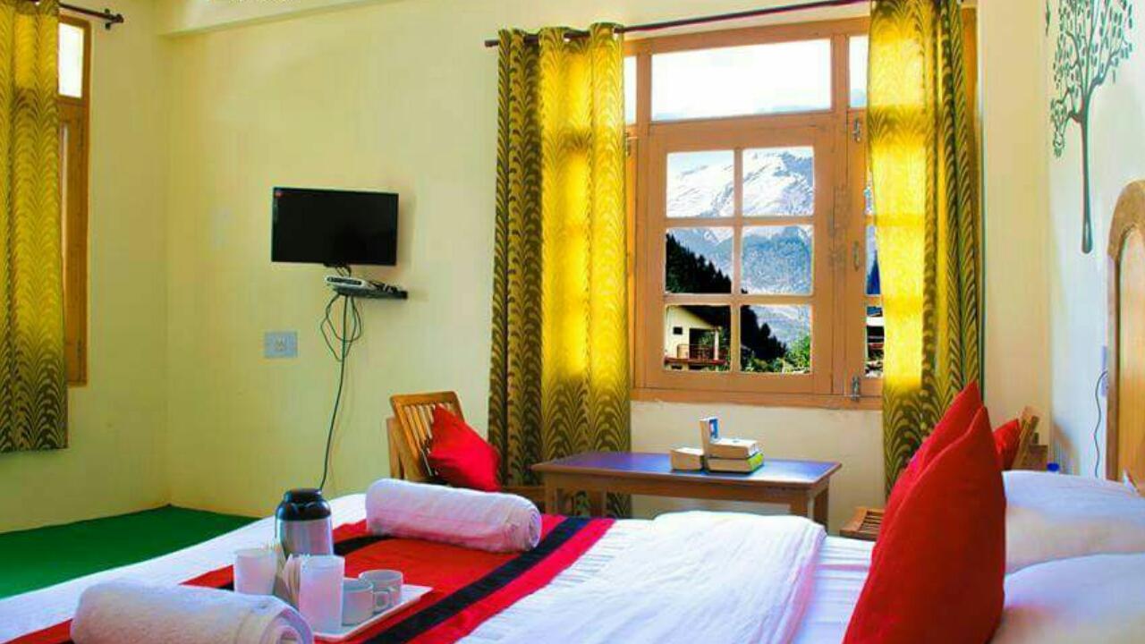 Hotel Apple Villa Manāli Kültér fotó