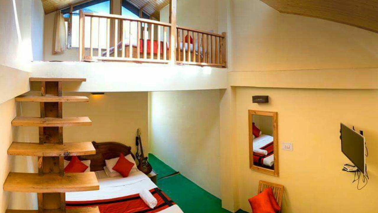 Hotel Apple Villa Manāli Kültér fotó