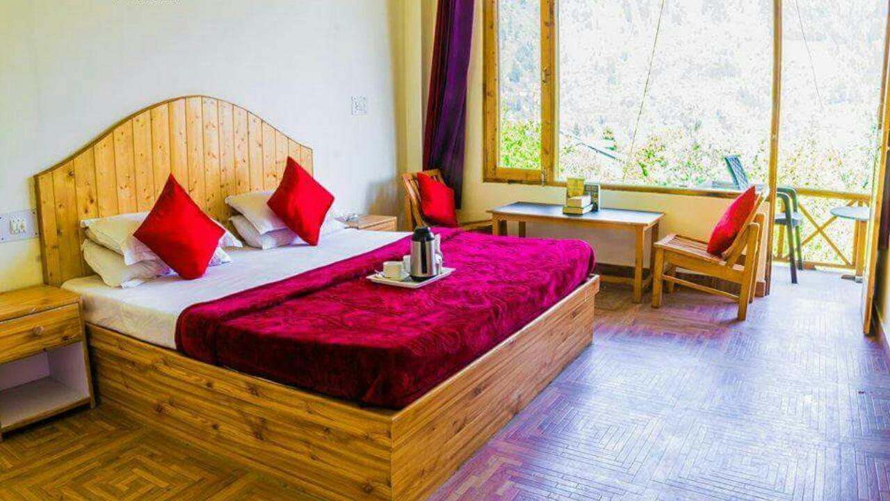 Hotel Apple Villa Manāli Kültér fotó