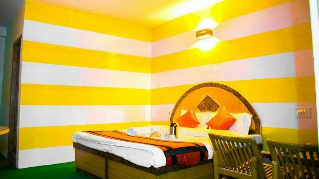 Hotel Apple Villa Manāli Kültér fotó