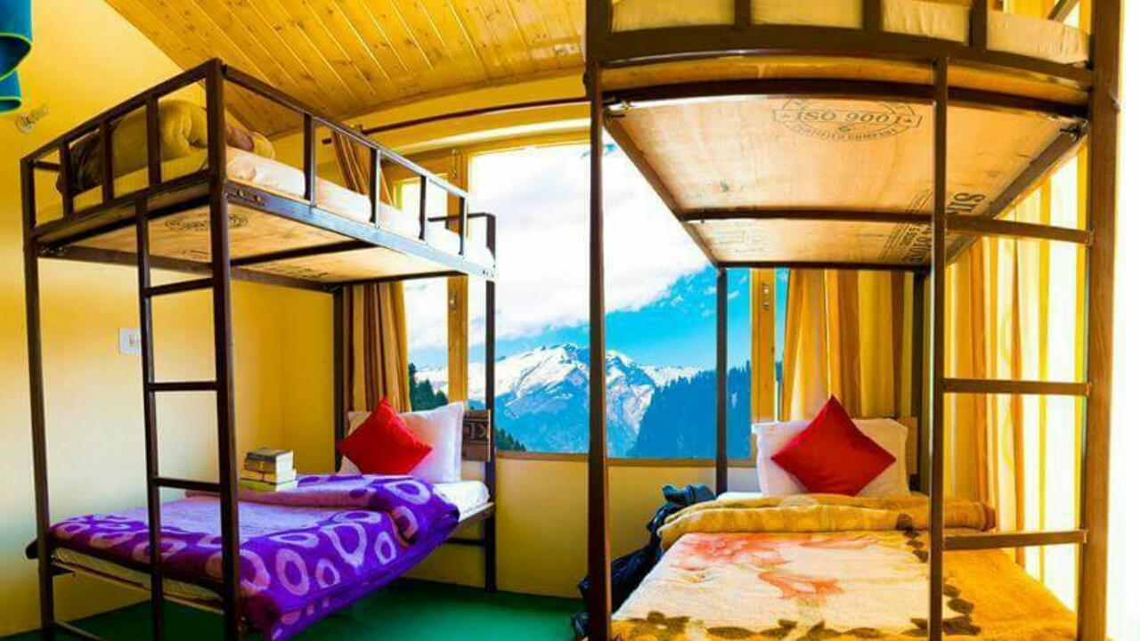 Hotel Apple Villa Manāli Kültér fotó