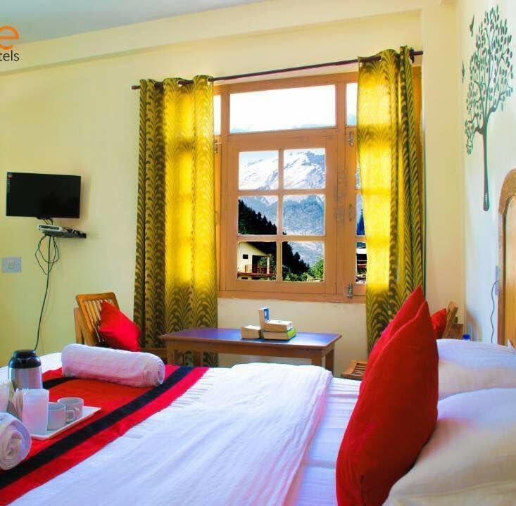 Hotel Apple Villa Manāli Kültér fotó