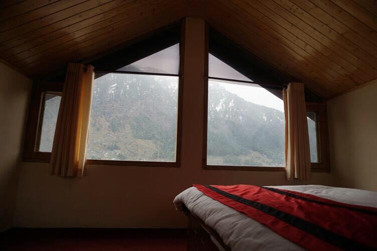 Hotel Apple Villa Manāli Kültér fotó