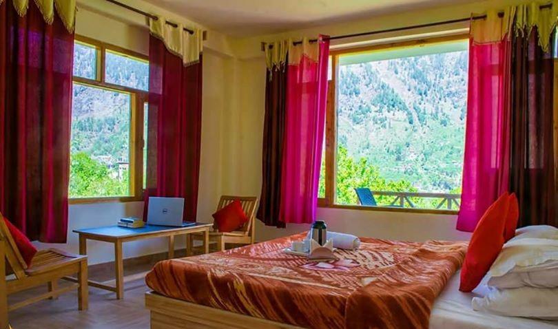 Hotel Apple Villa Manāli Kültér fotó