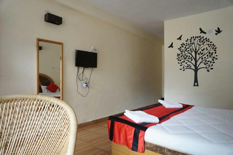 Hotel Apple Villa Manāli Kültér fotó